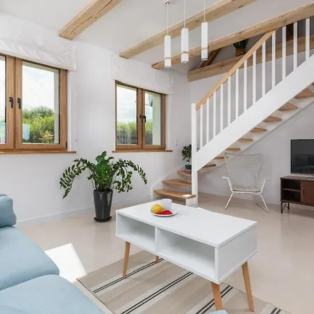 Dom Nad Morzem Сasa de vacaciones Lasin Koszalinski