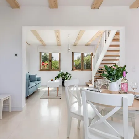 Dom Nad Morzem Сasa de vacaciones Lasin Koszalinski