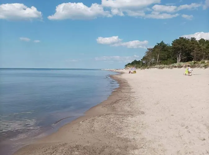 بيت للعطل Dom Nad Morzem