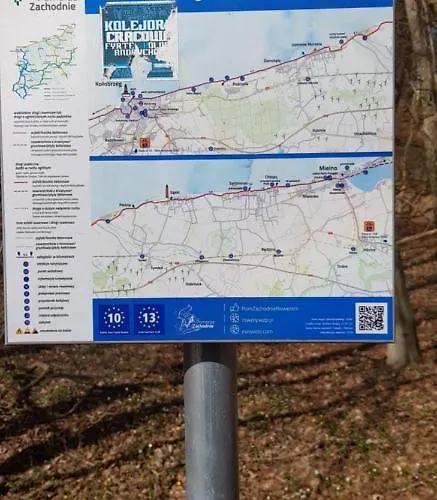 Dom Nad Morzem بيت للعطل