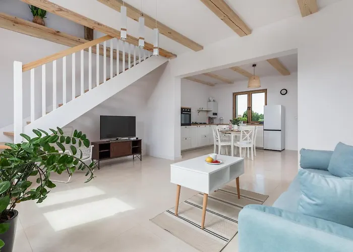 Dom Nad Morzem بيت للعطل *