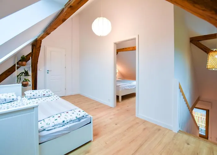 بيت للعطل Dom Nad Morzem *